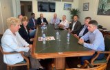 Merchant Navy Training Board hold meeting in Gibraltar